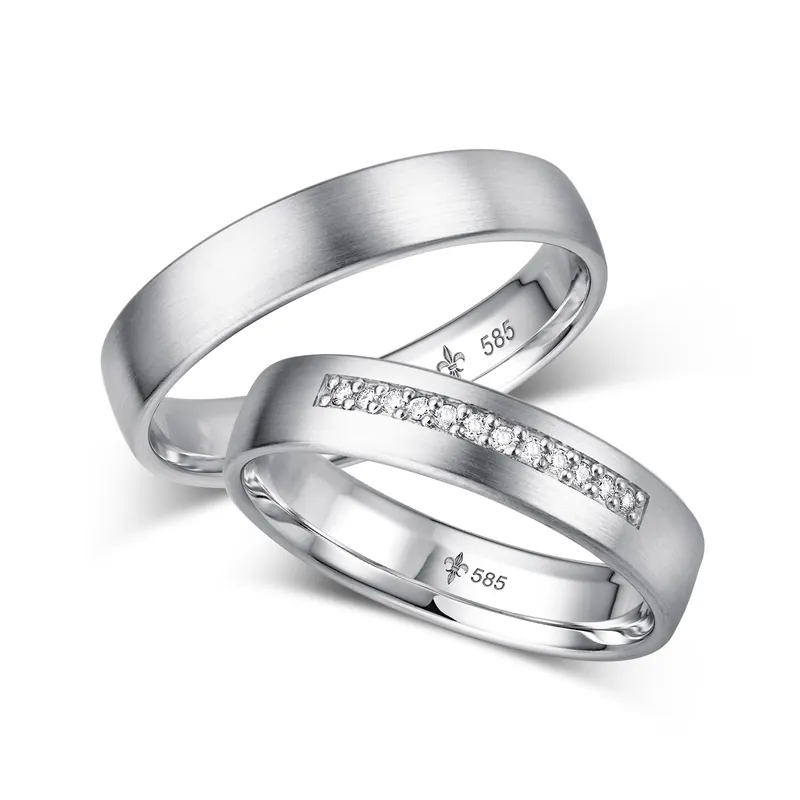 Trauringe Weißgold Jetzt Kaufen
