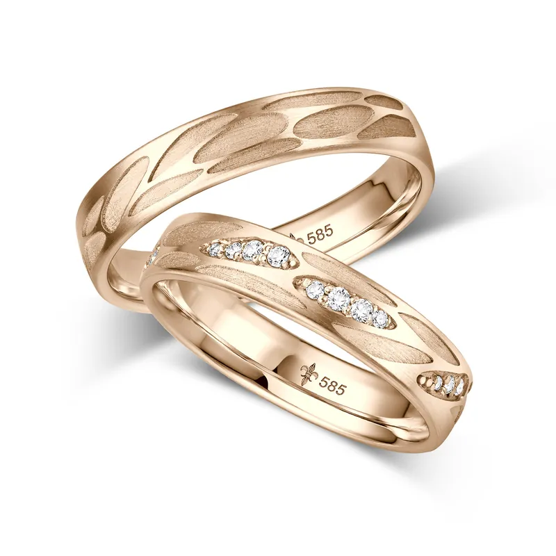 Trauringe Roségold Versand Am Gleichen Tag