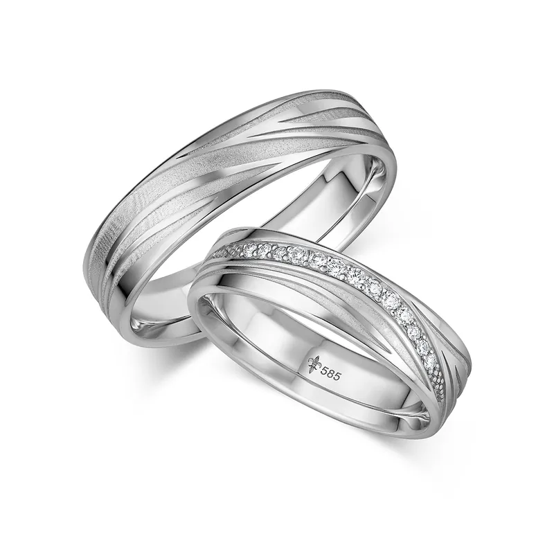 Heute Kaufen Trauringe Weißgold