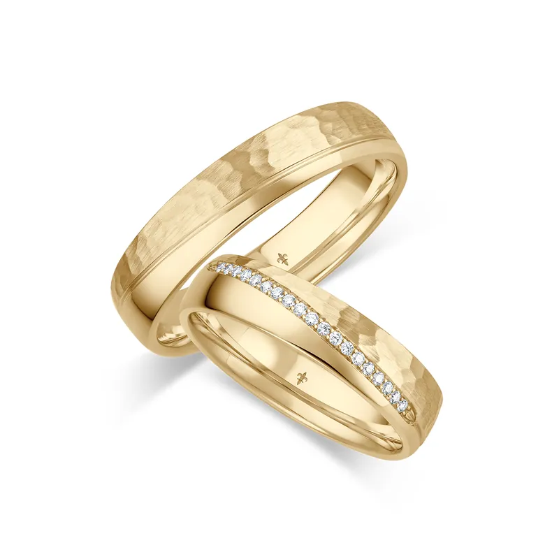 Neue Ware Trauringe Gelbgold