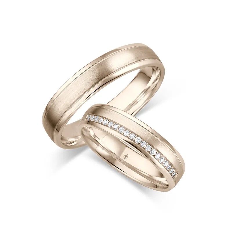 Neuheit Trauringe Ambridge Gold