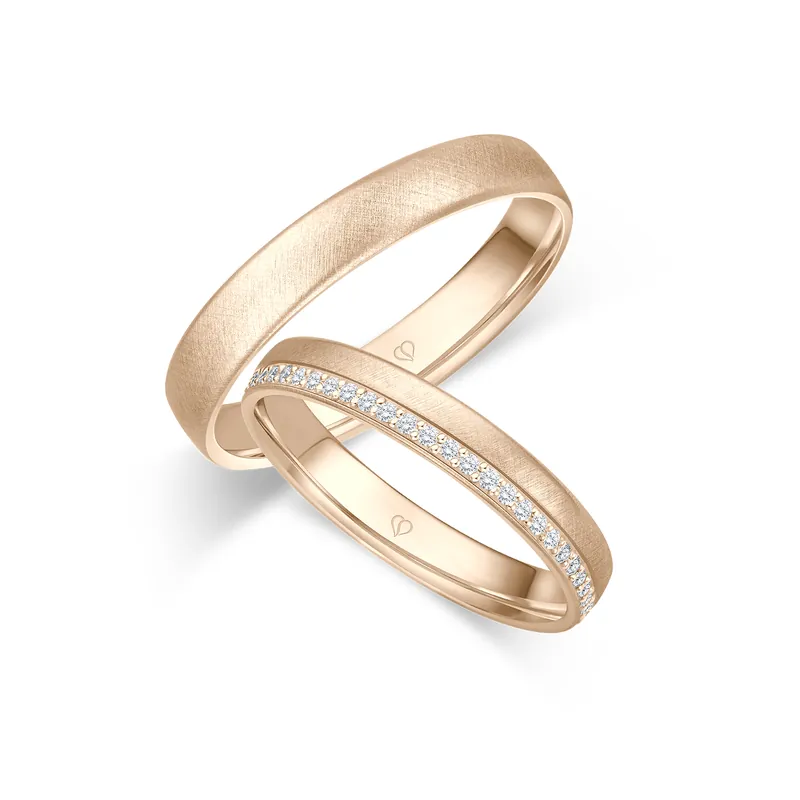 Beliebt Trauring Roségold