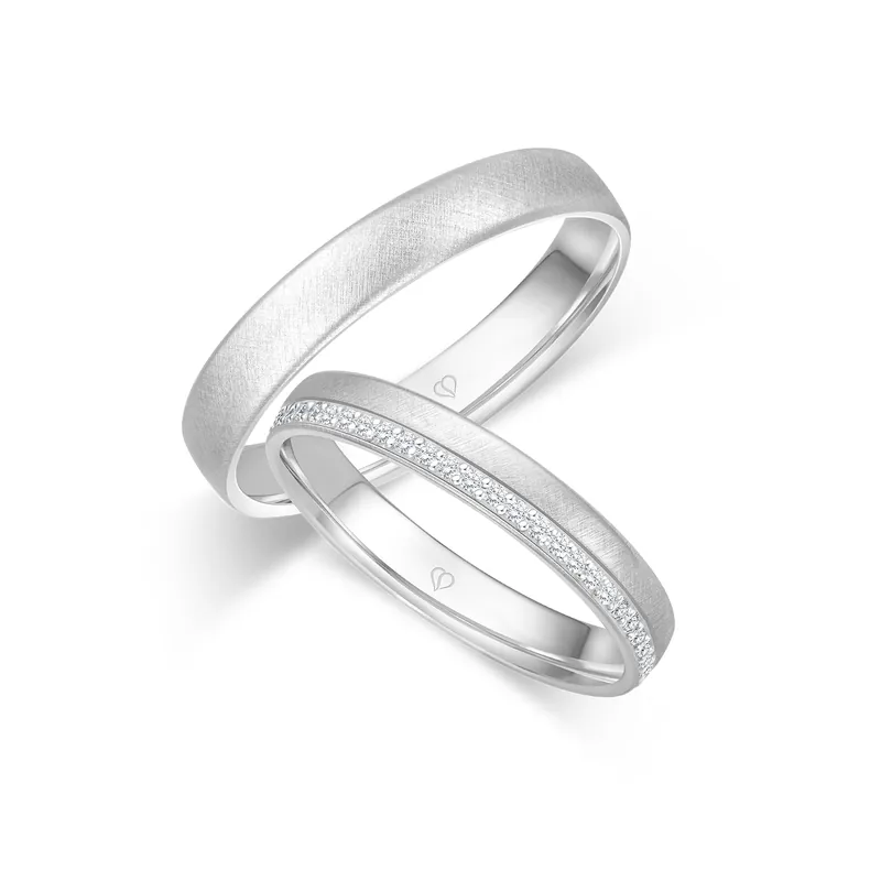 Saisonangebot Trauring Platin