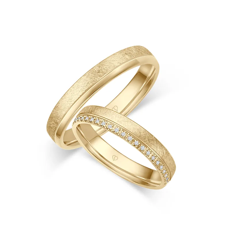 Trauring Gelbgold Saisonangebot