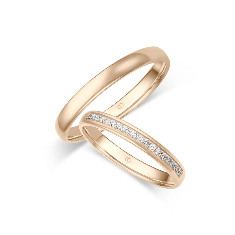 Trauring Roségold Highlight