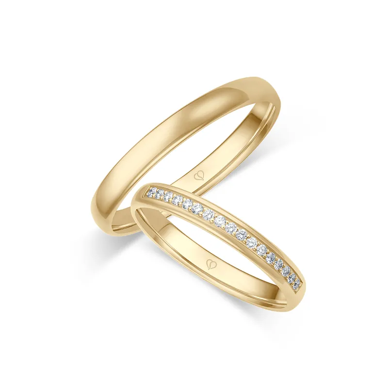 Trauring Gelbgold Neuheit