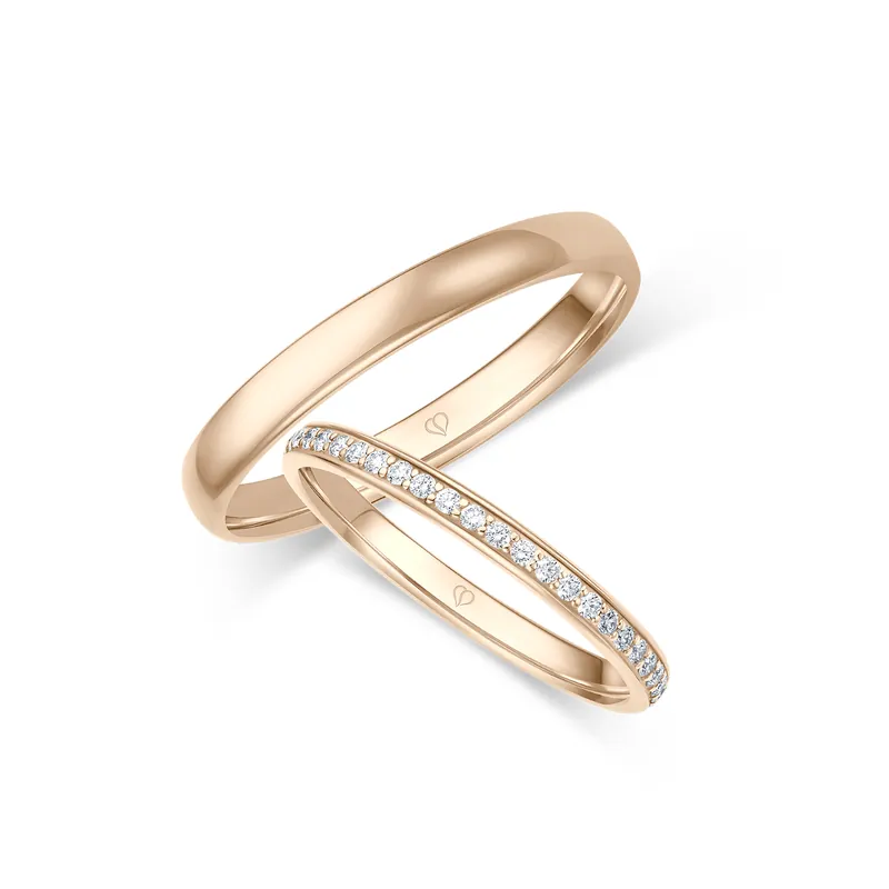 Trauring Roségold Sale