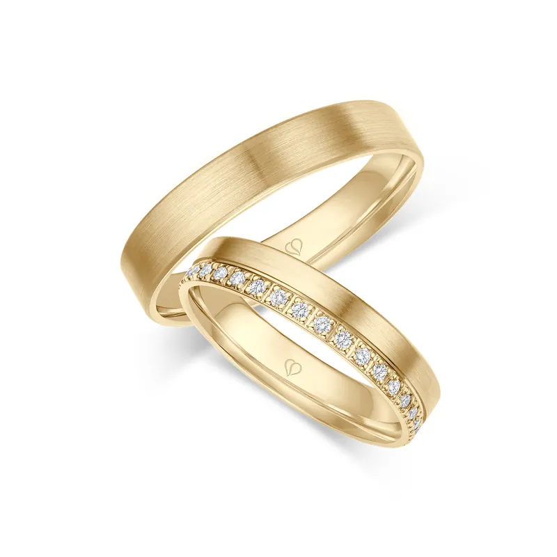 Kracherpreis Trauring Gelbgold