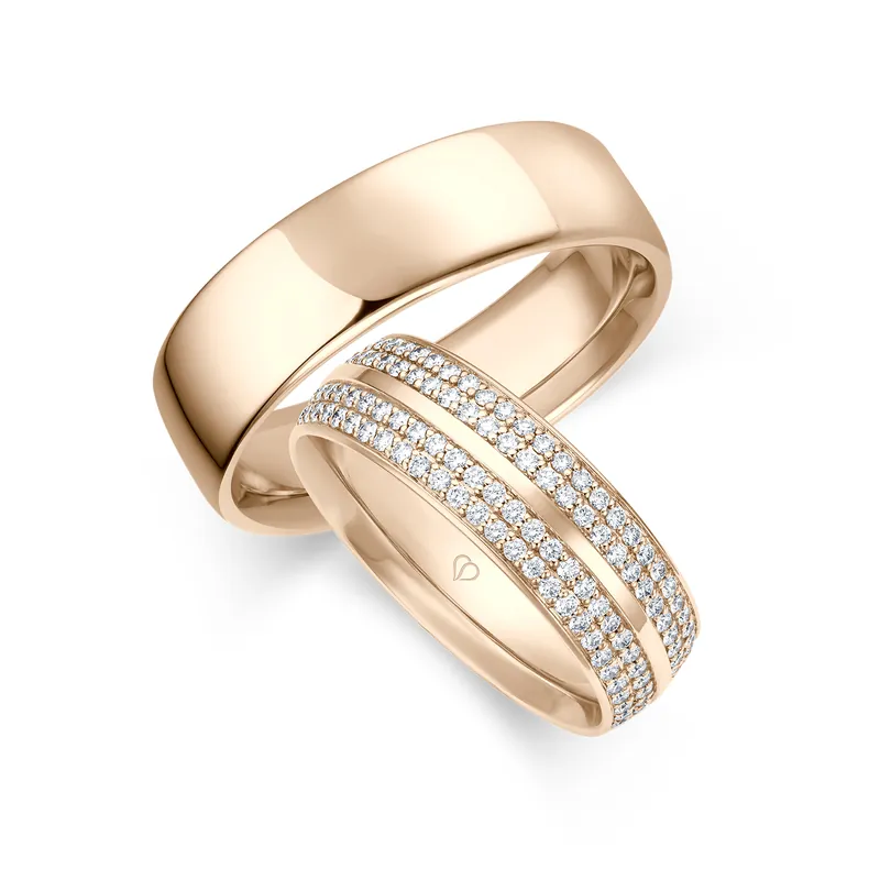 Trauring Roségold Ausverkauf