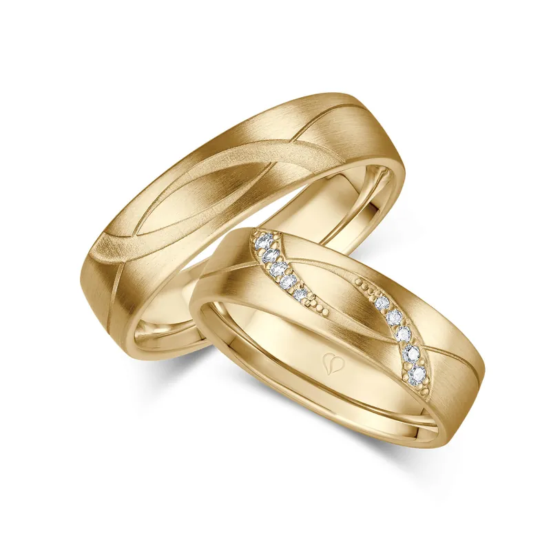 Trauringe Gelbgold Beliebt