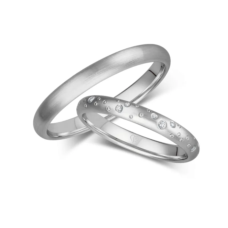 Trauringe Weißgold Mega-Angebot