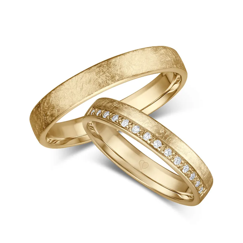 Trauringe Gelbgold Beliebt