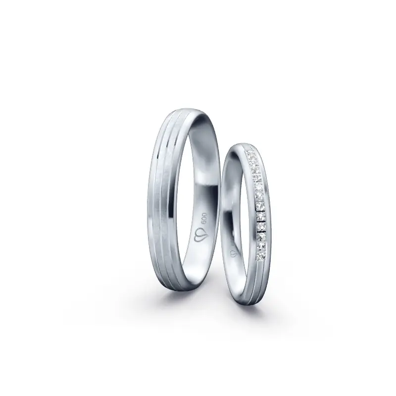 Individuelles Ringkonfigurator-Paar Direkt Vom Hersteller