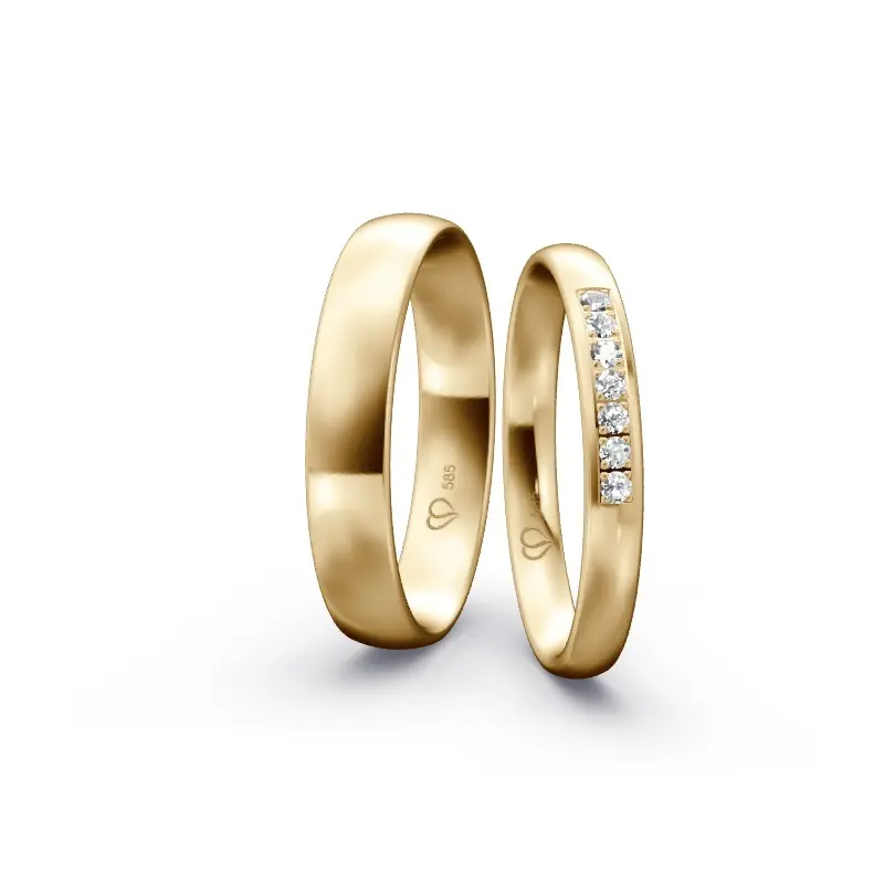 Individuelles Ringkonfigurator-Paar Bestseller