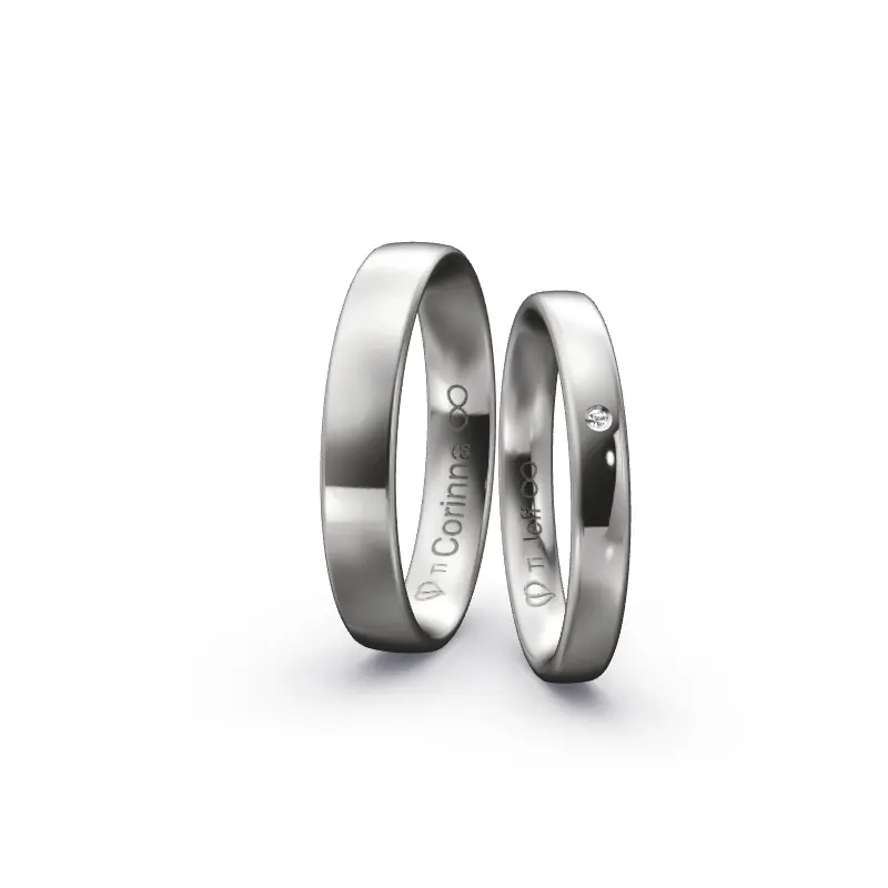 Individuelles Ringkonfigurator-Paar Neuheit