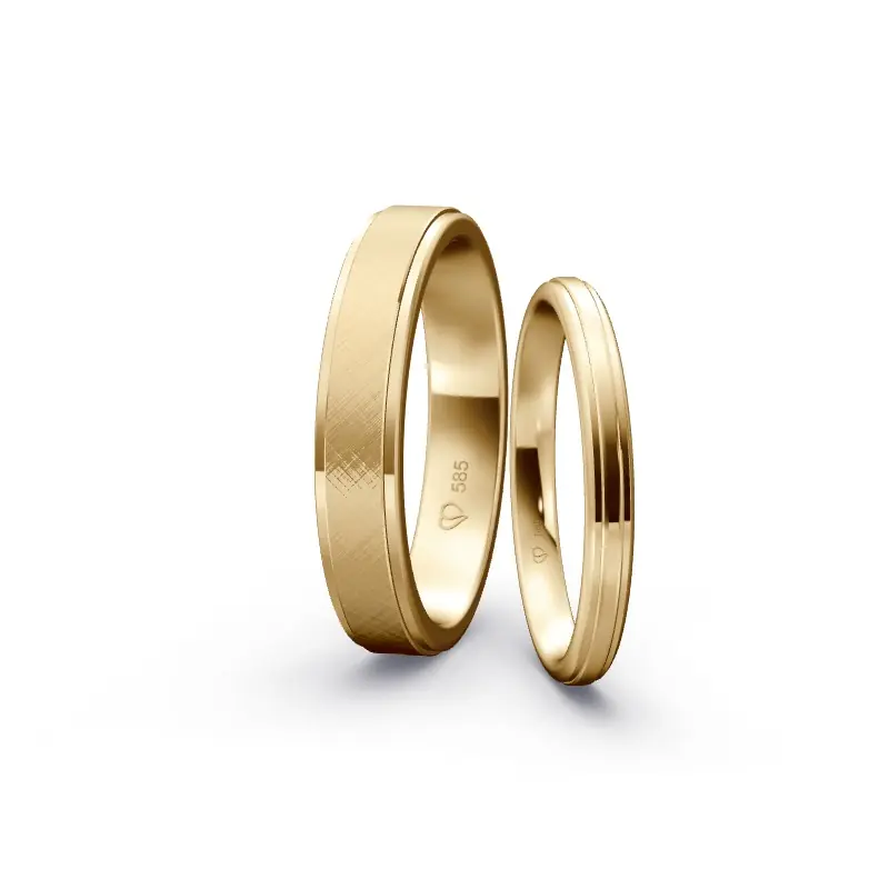 Individuelles Ringkonfigurator-Paar Neue Kollektion