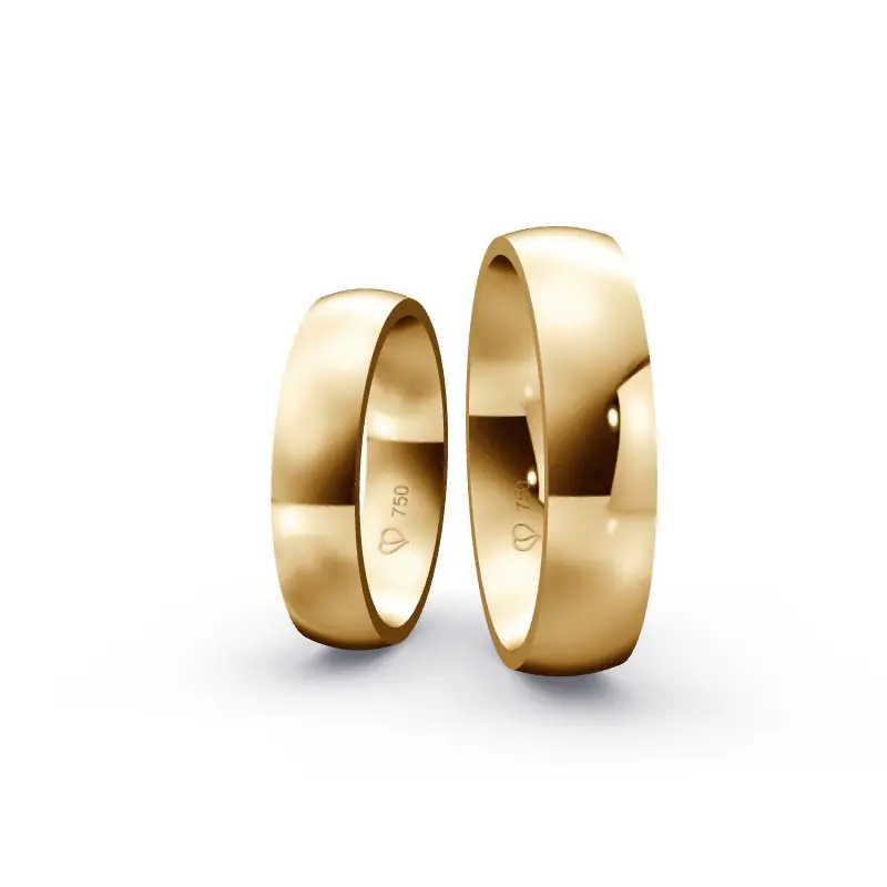 Markenware Individuelles Ringkonfigurator-Paar