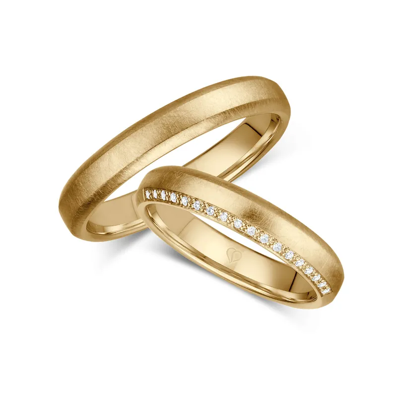 Trauringe Gelbgold Preisknaller