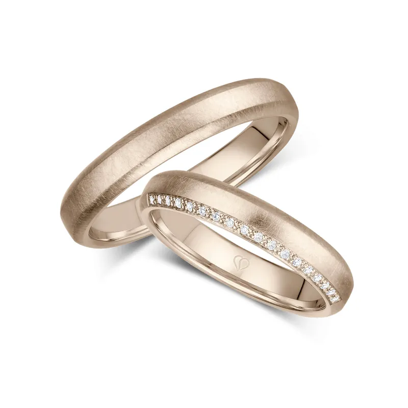 Trauringe Ambridge Gold Neuheit