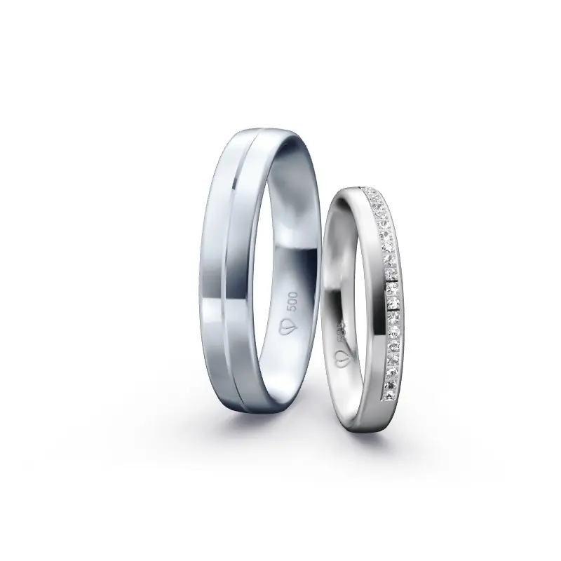 Individuelles Ringkonfigurator-Paar Heute Kaufen