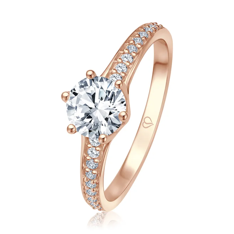 Sichere Zahlung Verlobungsring Desire Plus