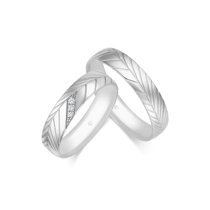 Trauringe Weißgold Nur Heute