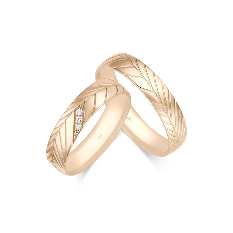 Trauringe Rotgold Abverkauf