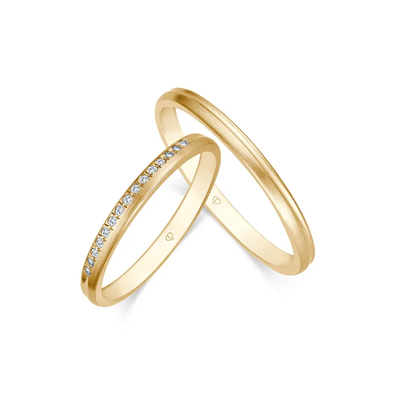 Bestpreis Trauring Gelbgold