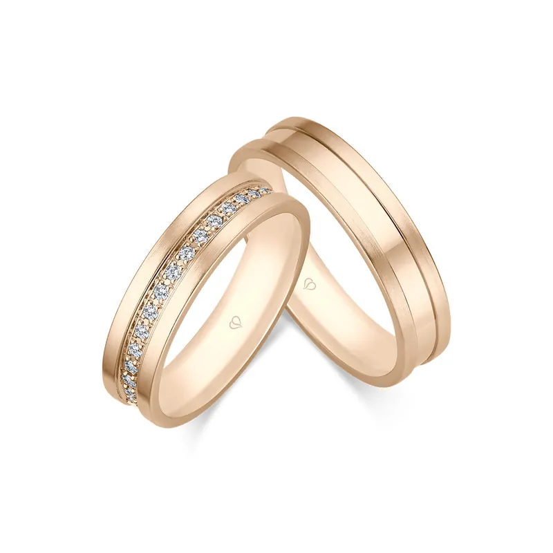 Trauringe Rotgold Ab Werk