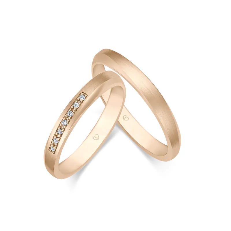 Trauringe Rotgold Knallerangebot