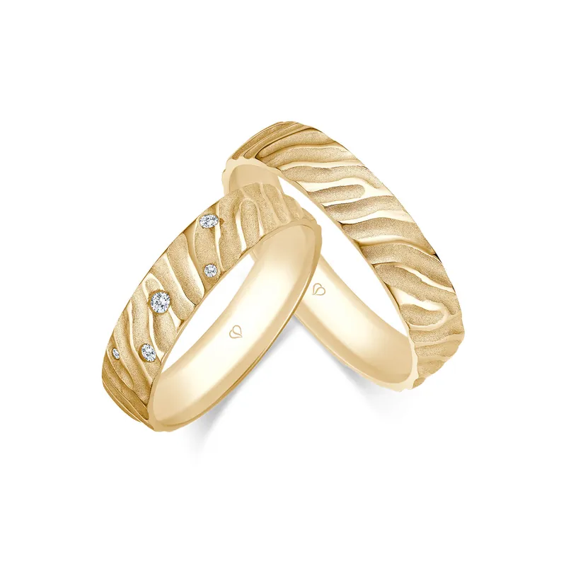 Trauringe Gelbgold Neu