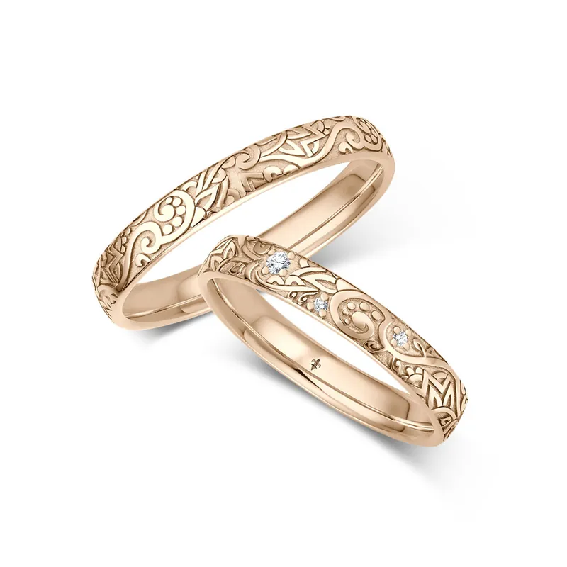 Trauringe Roségold Sichere Zahlung