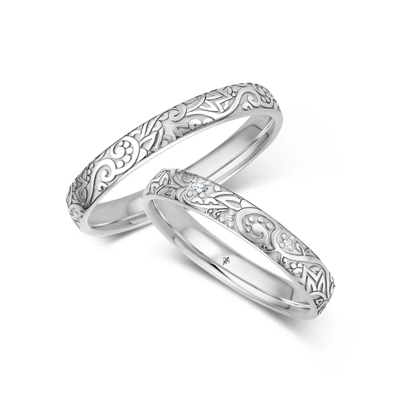 Trauringe Weißgold Billig