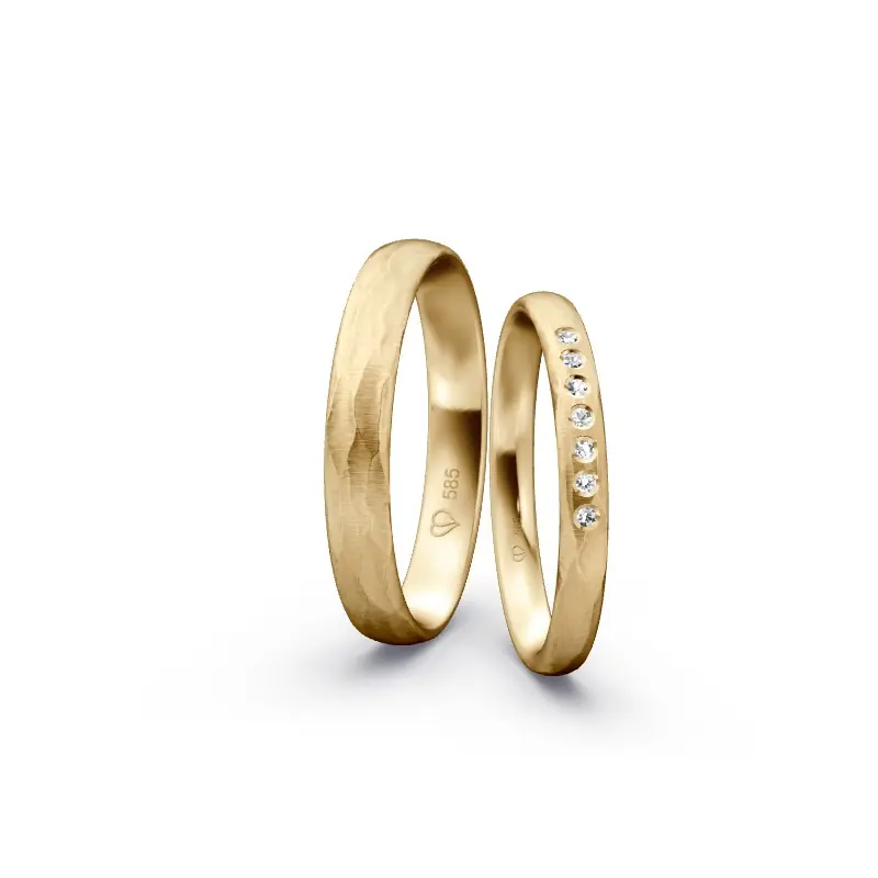 Limited Edition Individuelles Ringkonfigurator-Paar