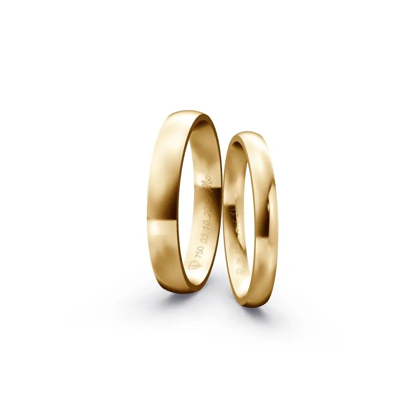 Individuelles Ringkonfigurator-Paar Preis Gesenkt