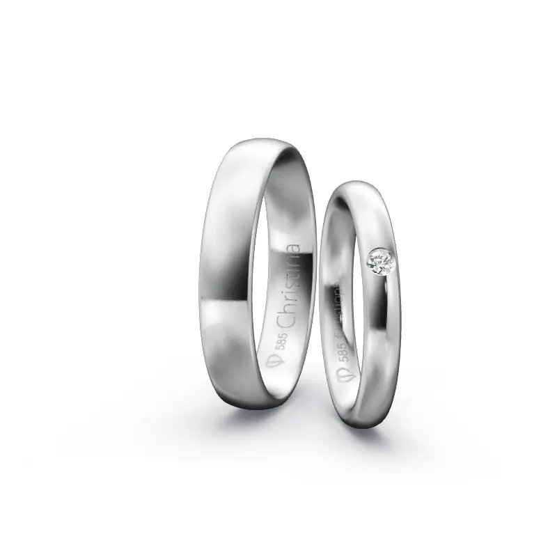 Individuelles Ringkonfigurator-Paar Nur Heute