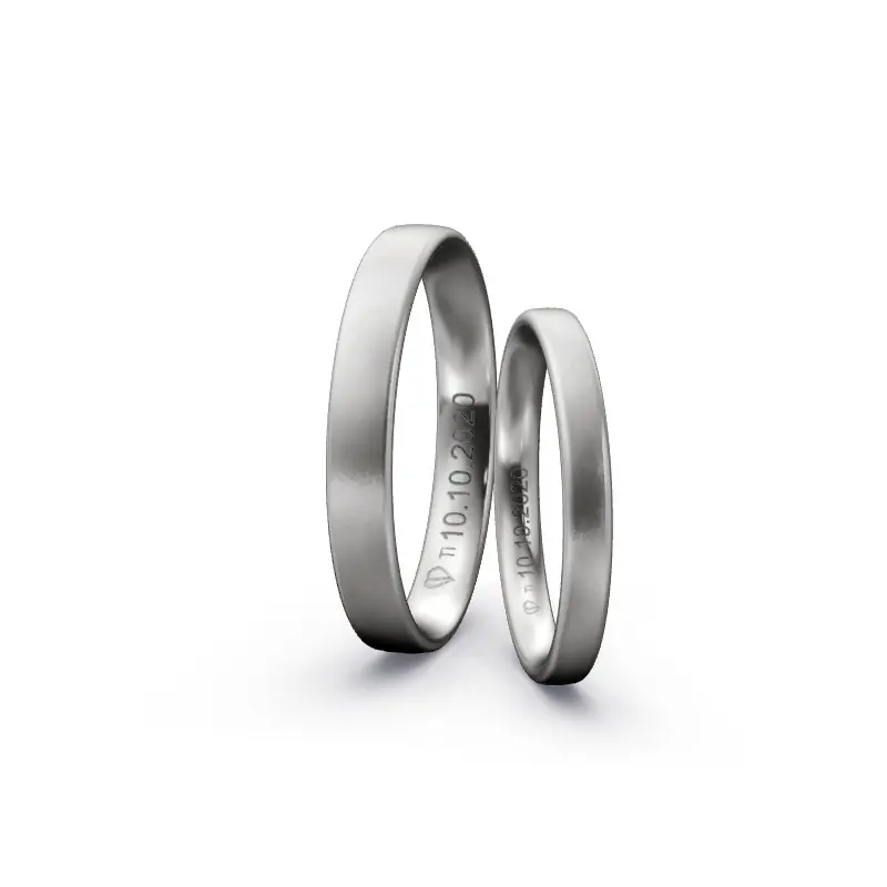 Heute Kaufen Individuelles Ringkonfigurator-Paar