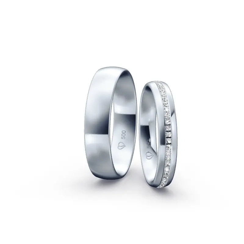 Markenware Individuelles Ringkonfigurator-Paar