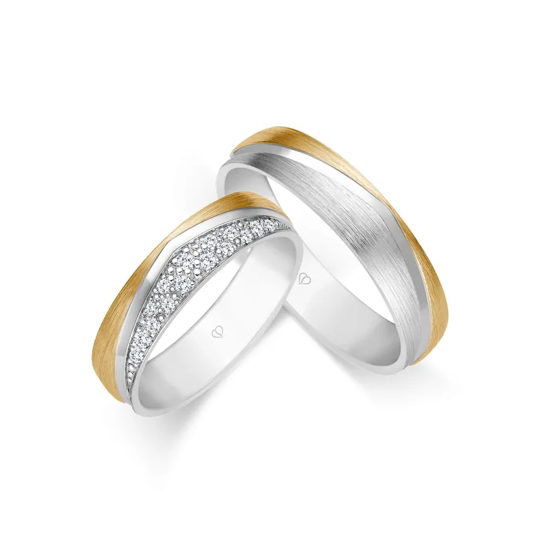 Sonderangebot Trauringe Mehrfarbig