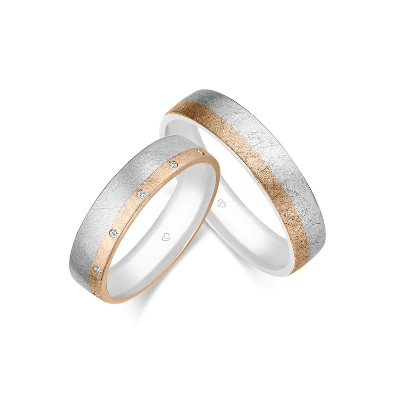 Sonderaktion Trauringe Mehrfarbig