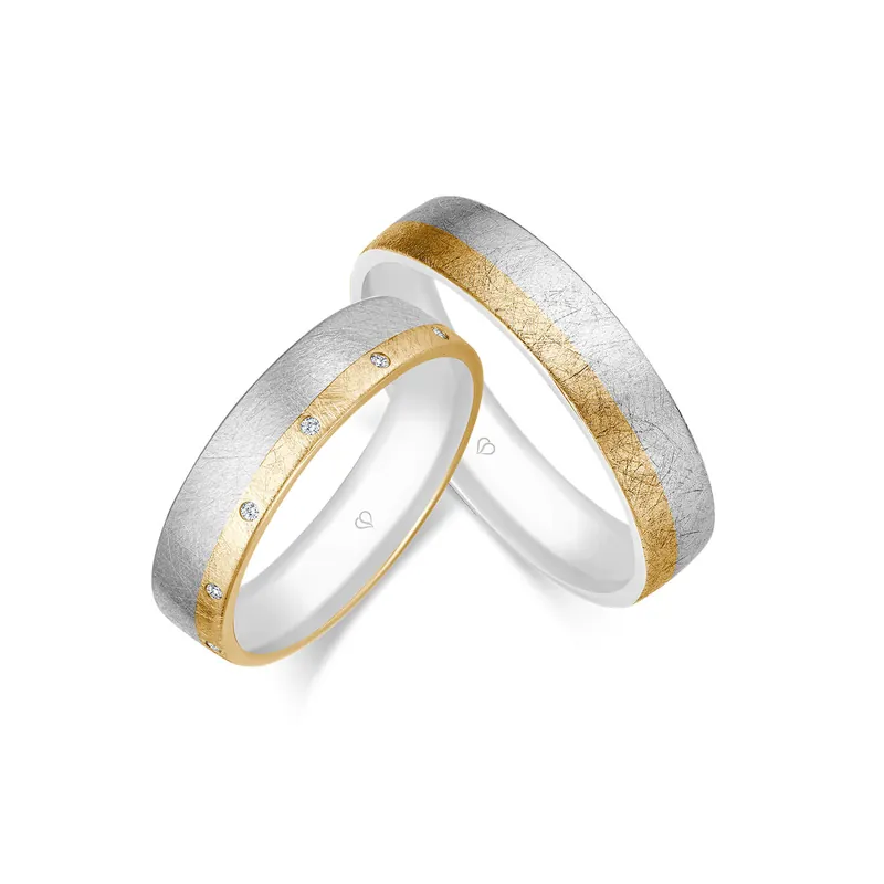 Sonderaktion Trauringe Mehrfarbig