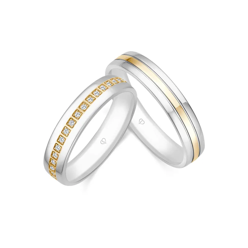 Sonderangebot Trauringe Mehrfarbig