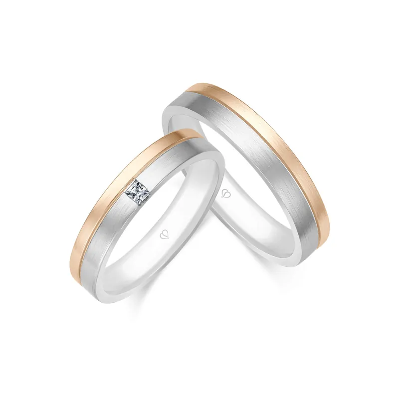 Top-Angebot Trauringe Mehrfarbig