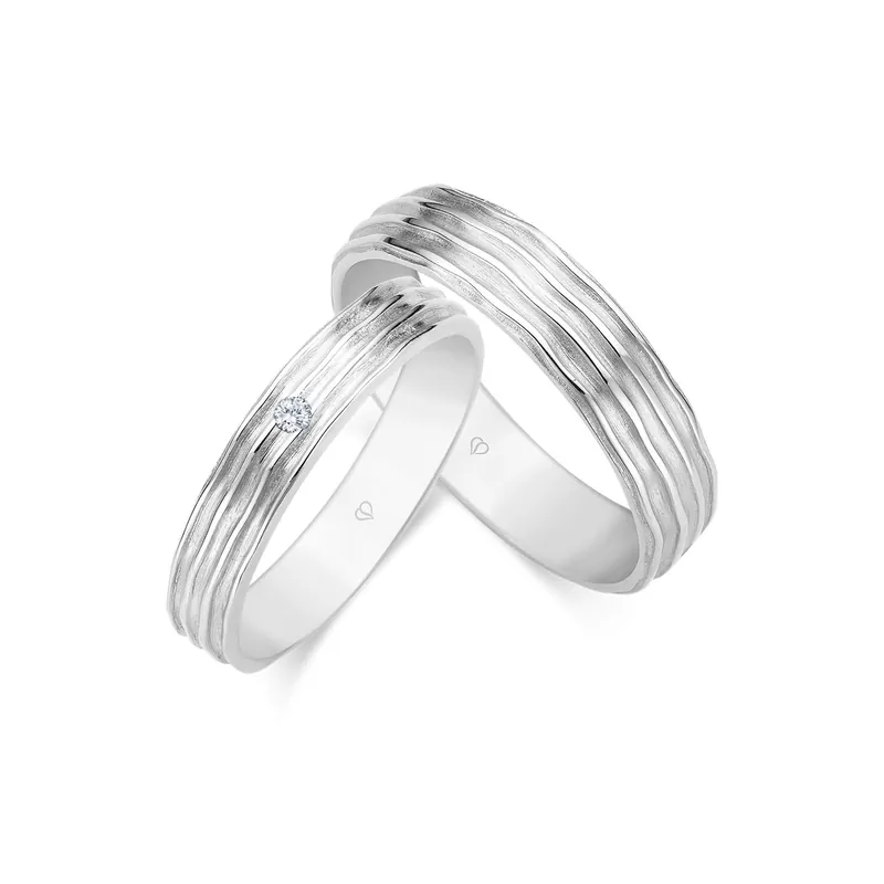 Top-Preis Trauringe Weißgold