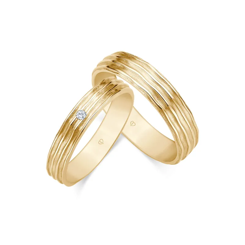 Trauringe Gelbgold Schnäppchen