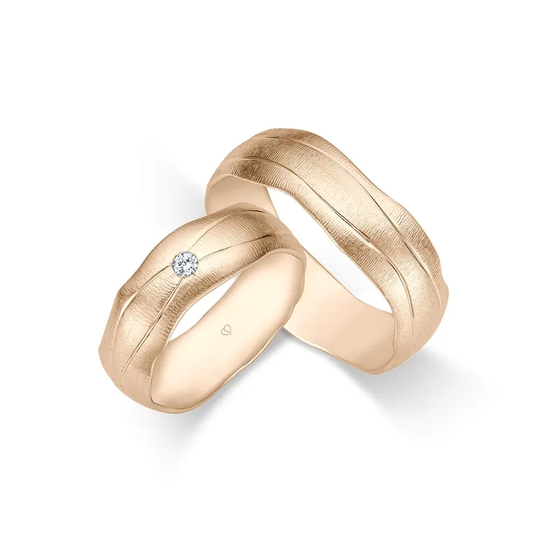 Versand Am Gleichen Tag Trauringe Rotgold