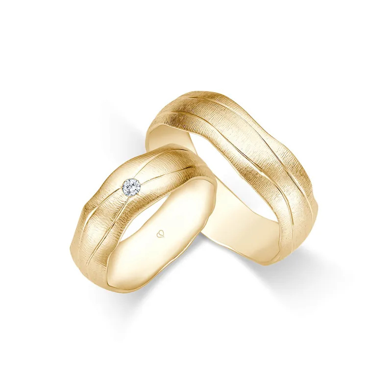 Trauringe Gelbgold Knallerangebot