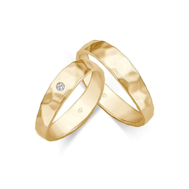 Aktuell Trauringe Gelbgold