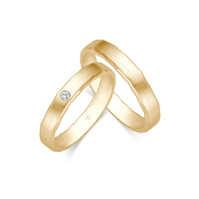 Preisknaller Trauringe Gelbgold