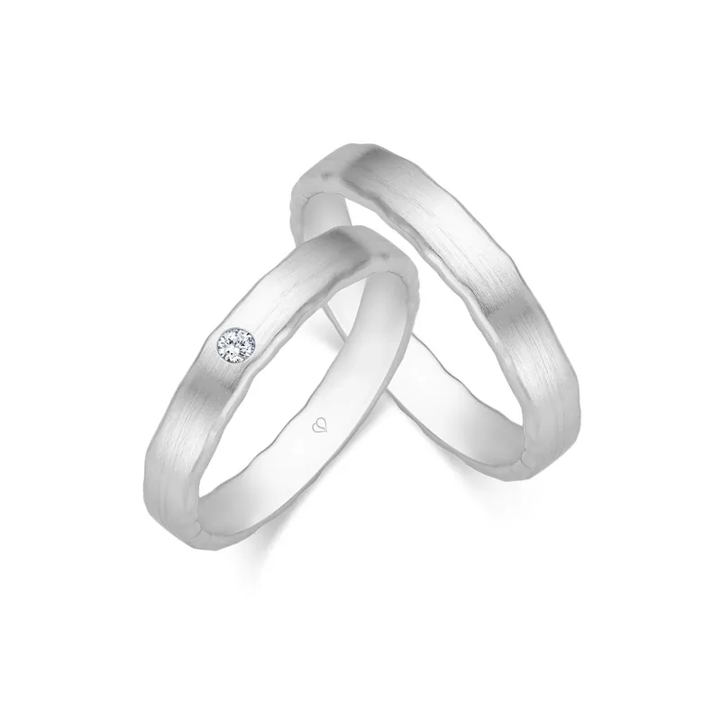 Trauringe Weißgold Must-Have